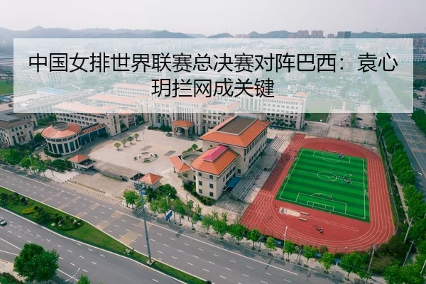 中国女排世界联赛总决赛对阵巴西：袁心玥拦网成关键