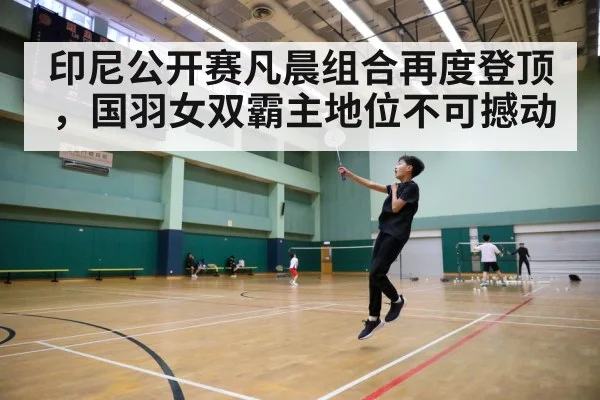 badminton court action